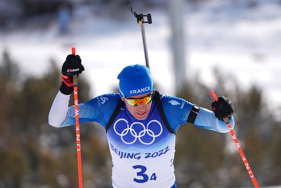 China Olympics 2022 Biathlon Men