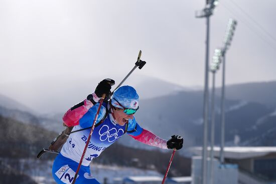 China Olympics 2022 Biathlon Men