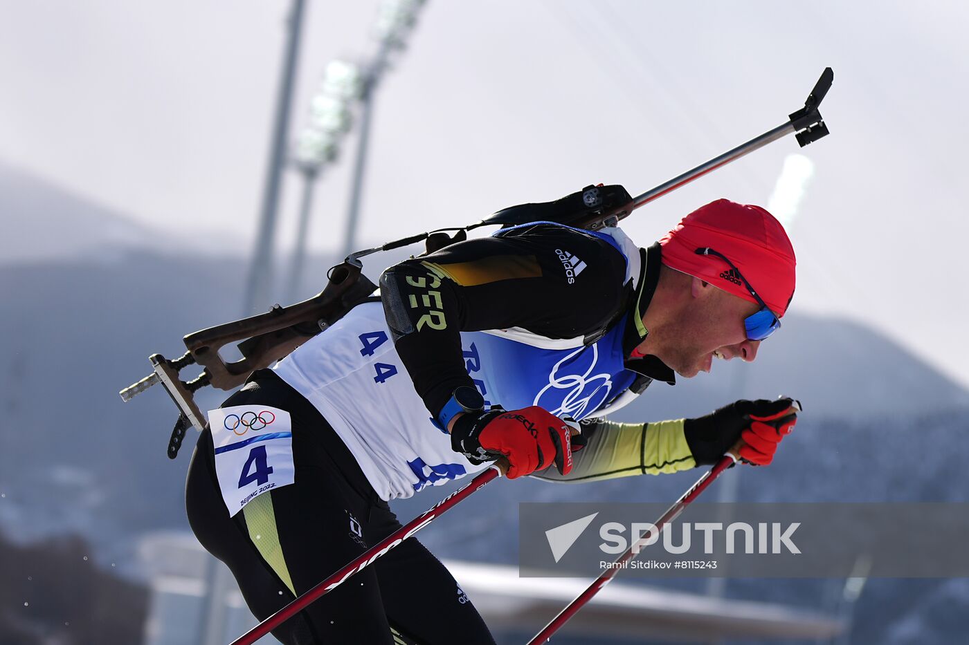 China Olympics 2022 Biathlon Men