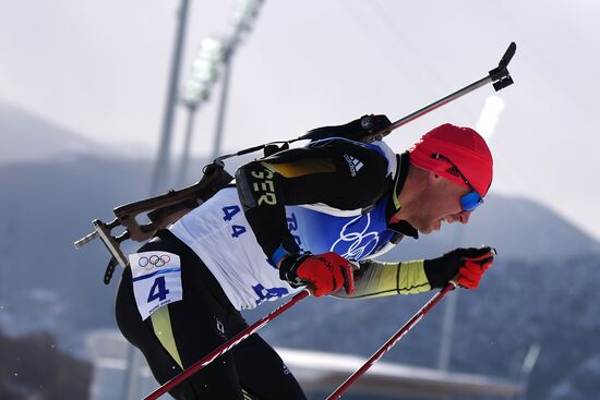 China Olympics 2022 Biathlon Men