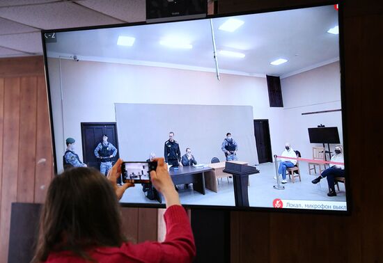 Russia Navalny New Case Trial