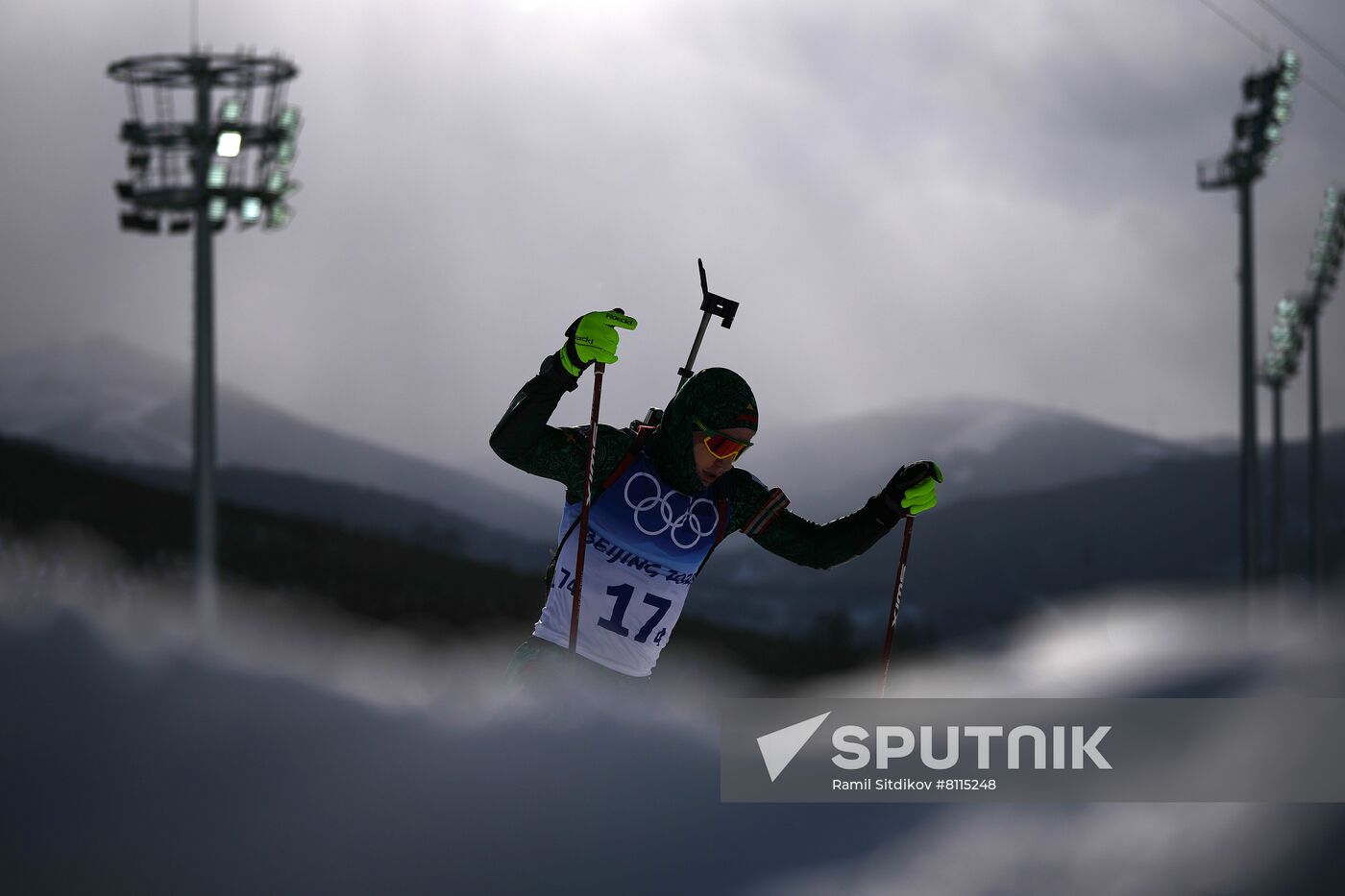 China Olympics 2022 Biathlon Men