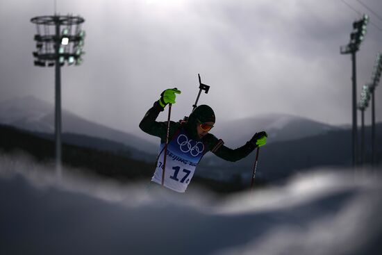 China Olympics 2022 Biathlon Men