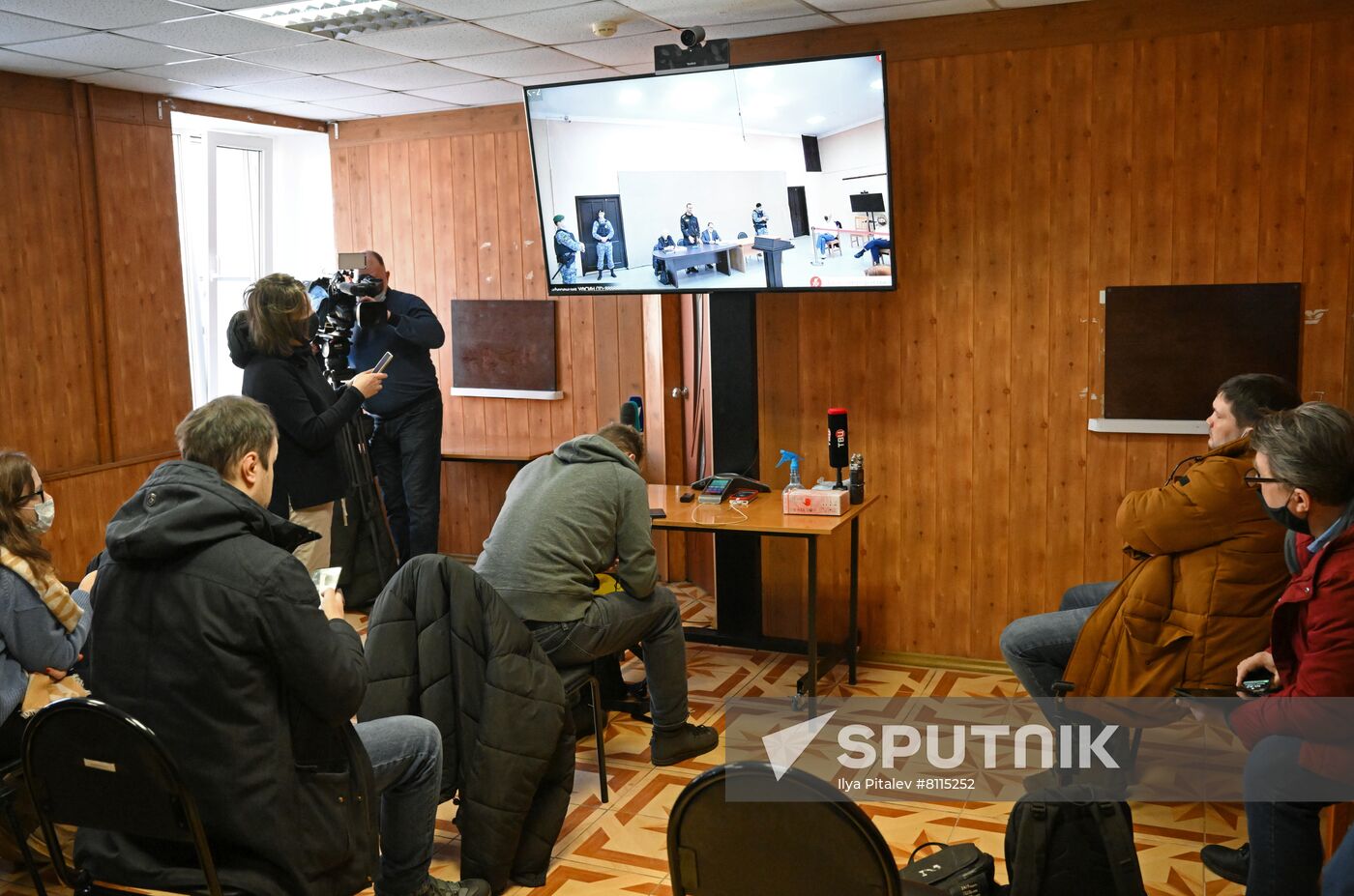 Russia Navalny New Case Trial