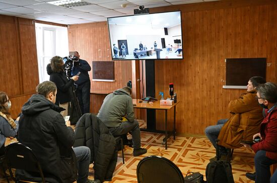 Russia Navalny New Case Trial