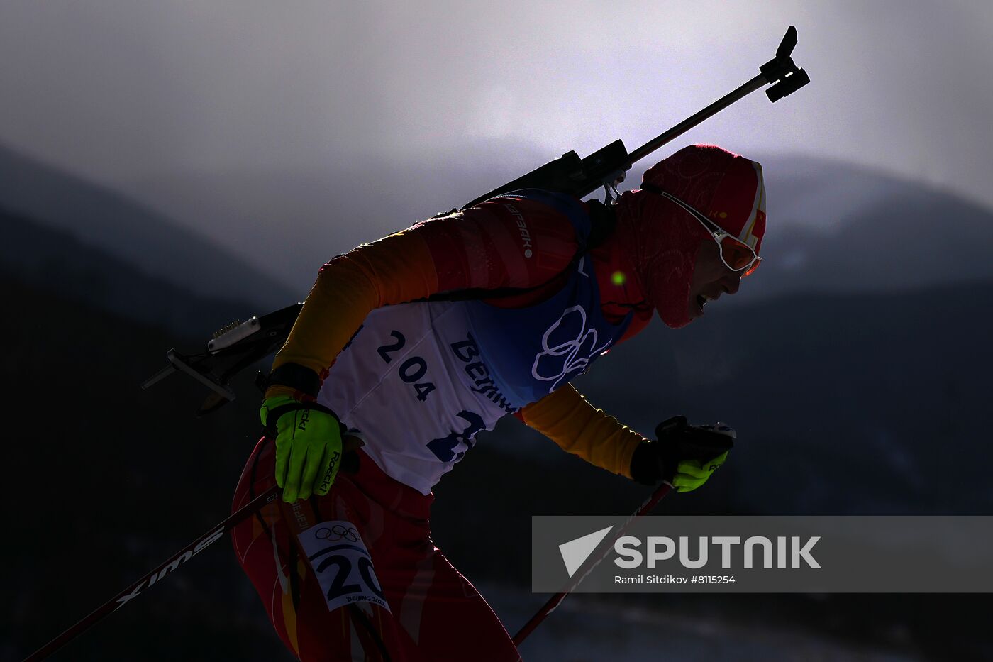 China Olympics 2022 Biathlon Men