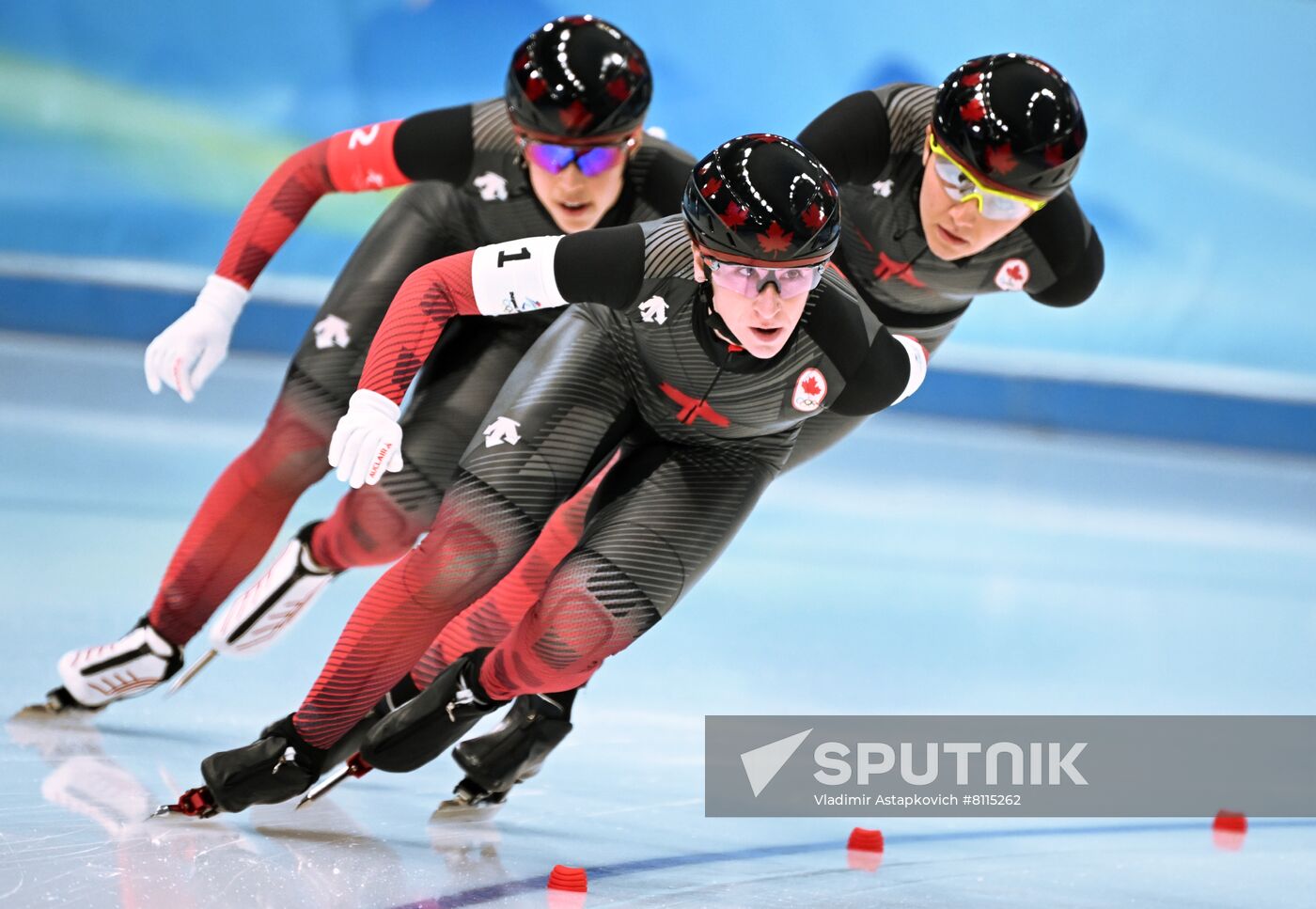 China Olympics 2022 Speed Skating Women Team Pursuit