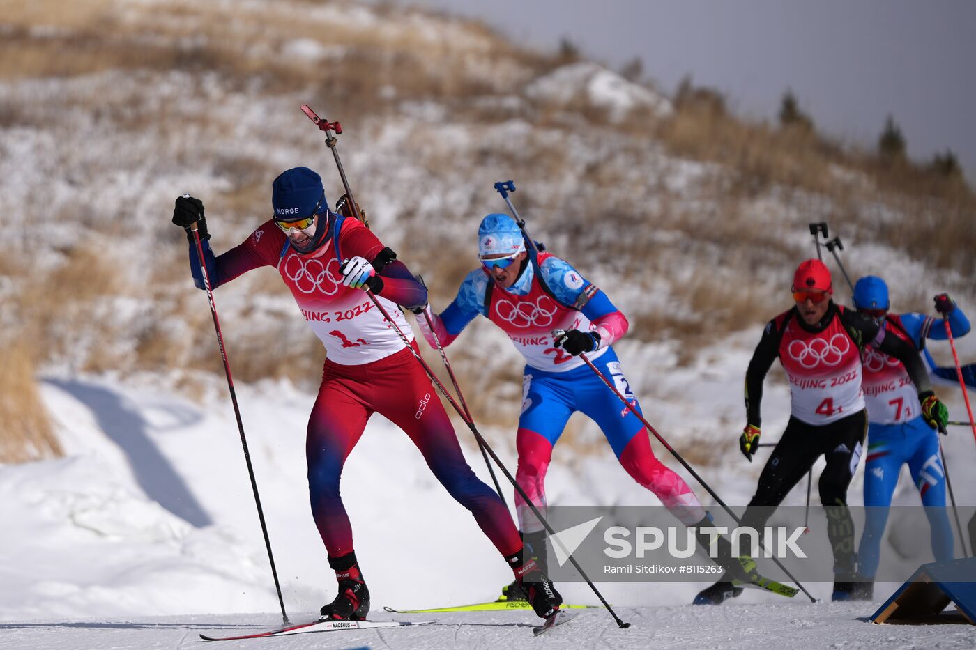 China Olympics 2022 Biathlon Men