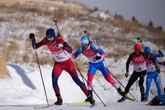 China Olympics 2022 Biathlon Men