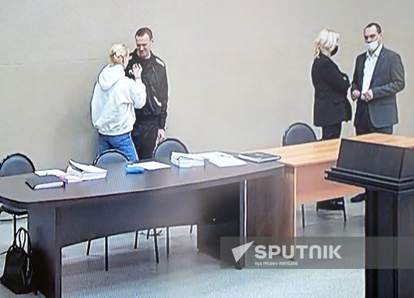 Russia Navalny New Case Trial