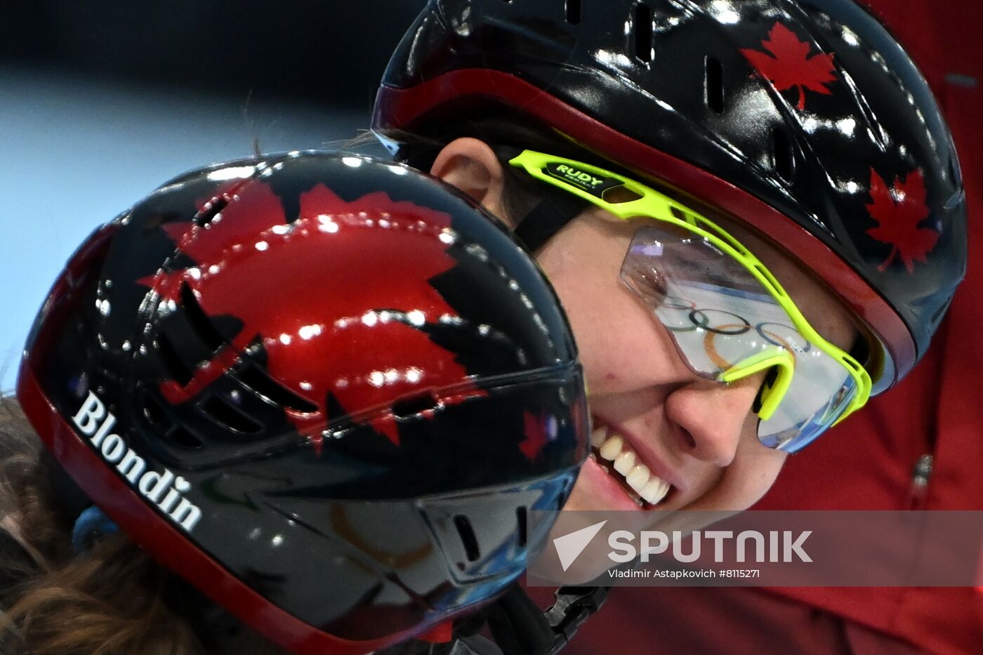 China Olympics 2022 Speed Skating Women Team Pursuit
