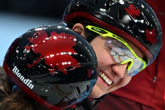 China Olympics 2022 Speed Skating Women Team Pursuit