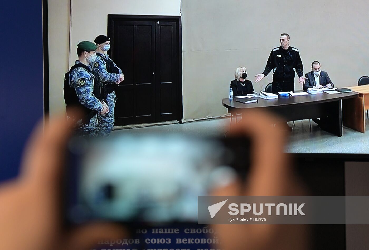 Russia Navalny New Case Trial