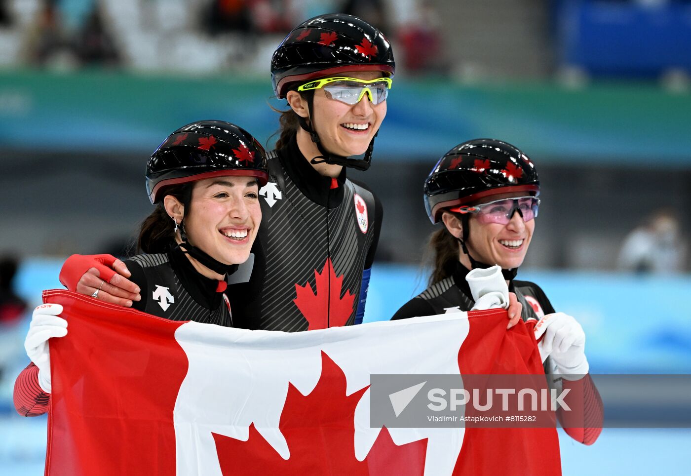 China Olympics 2022 Speed Skating Women Team Pursuit