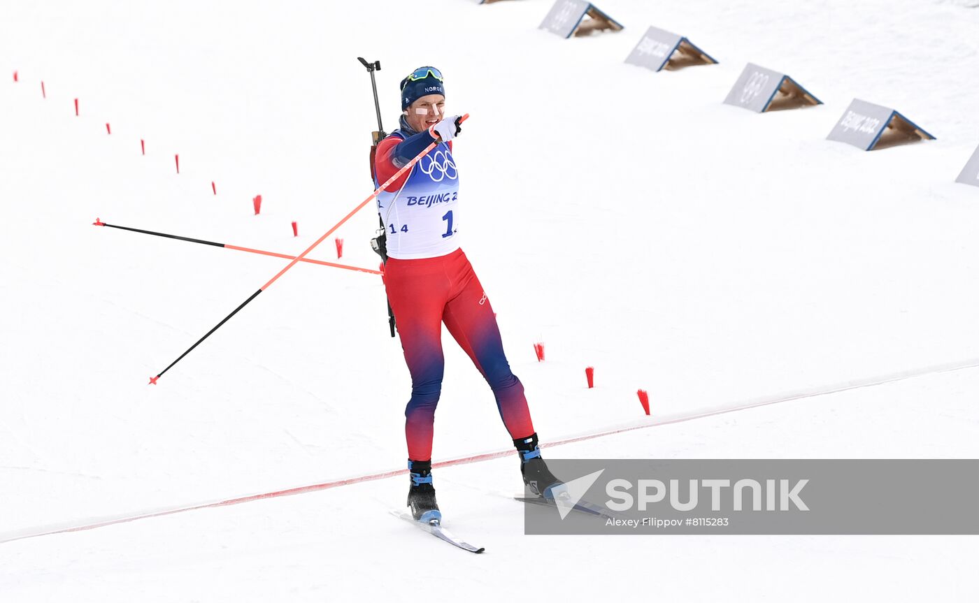 China Olympics 2022 Biathlon Men