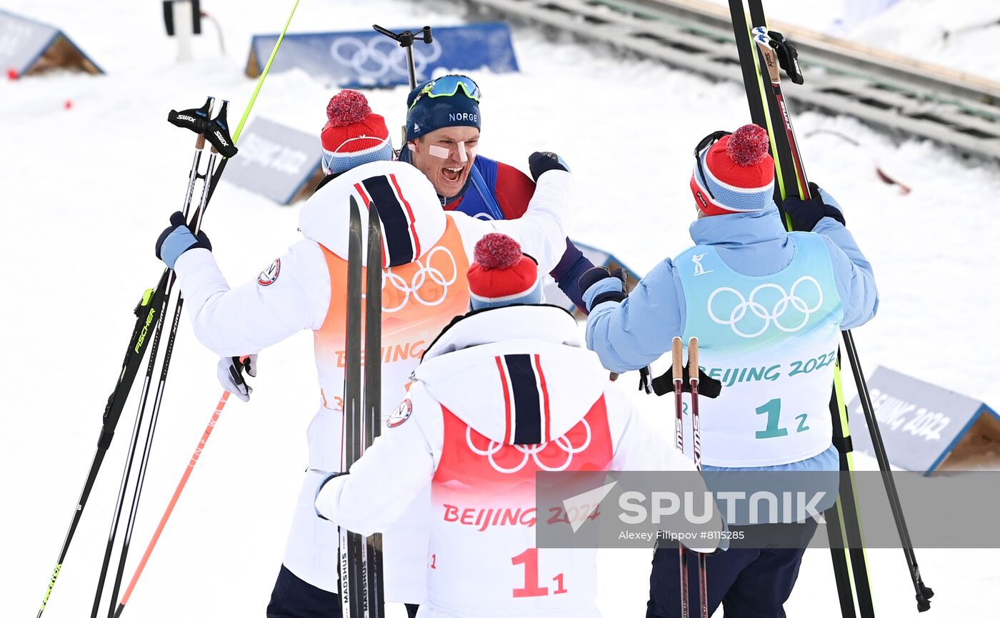 China Olympics 2022 Biathlon Men