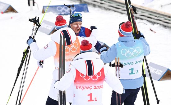 China Olympics 2022 Biathlon Men