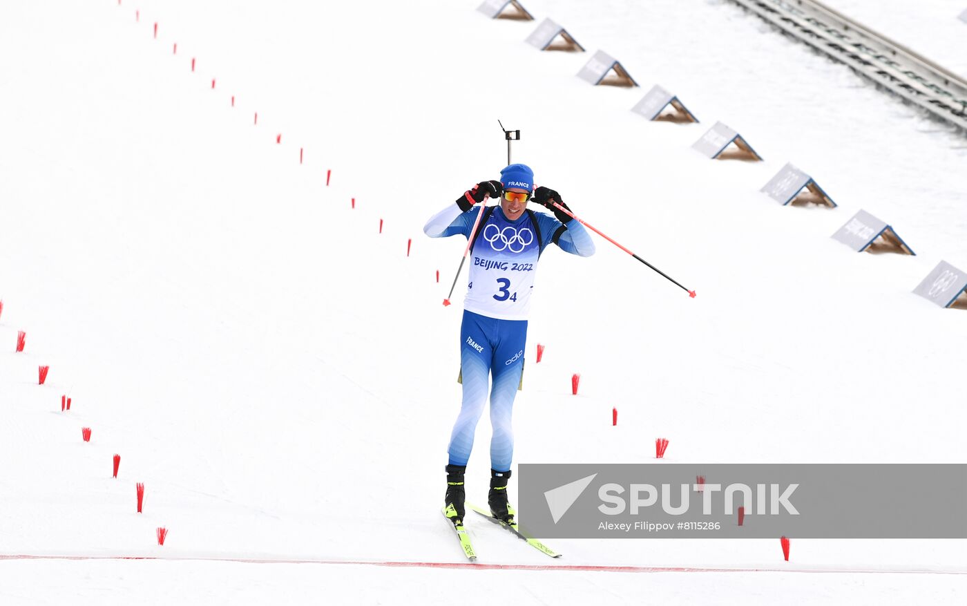 China Olympics 2022 Biathlon Men