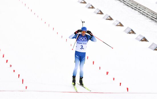 China Olympics 2022 Biathlon Men