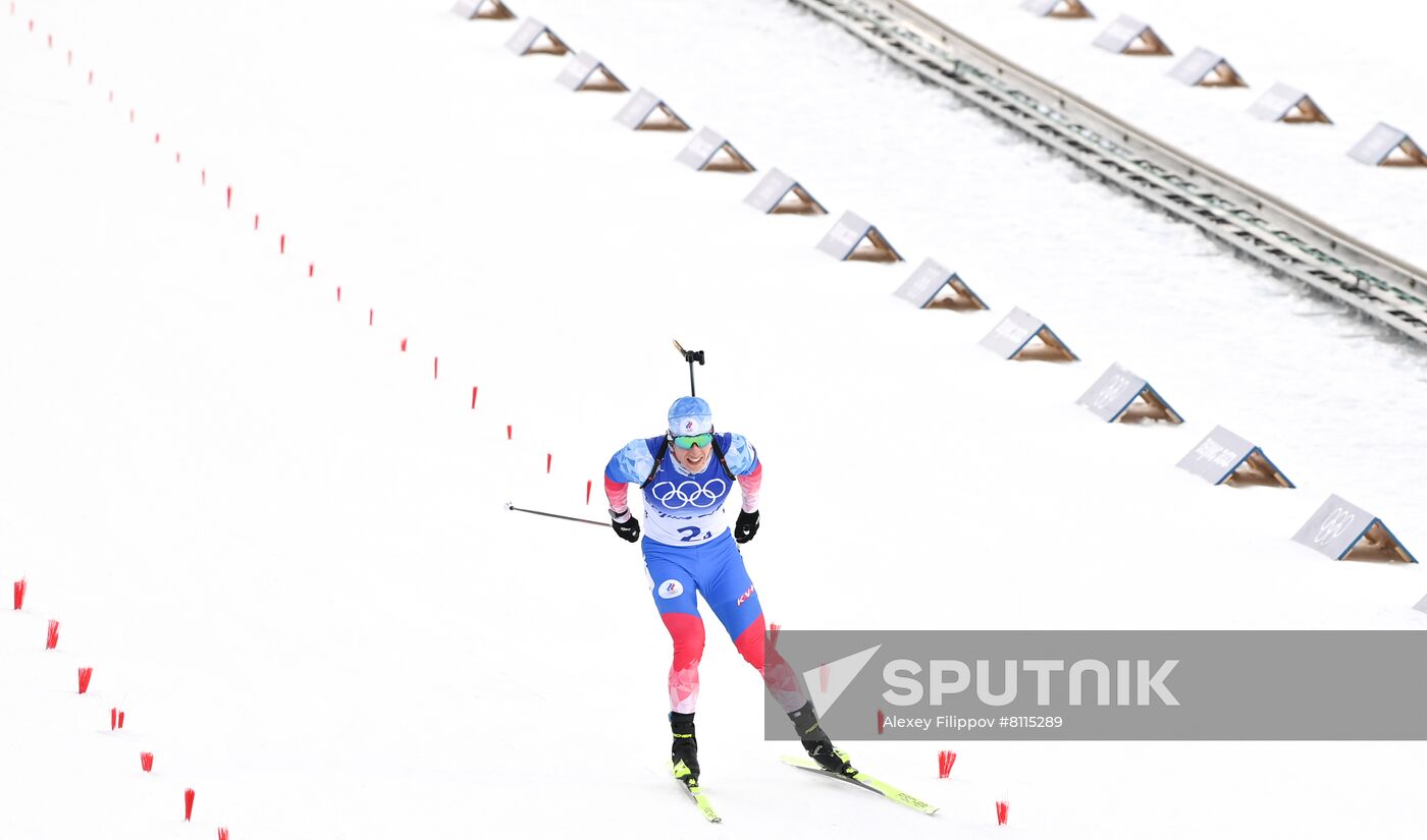 China Olympics 2022 Biathlon Men