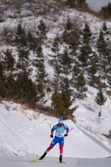 China Olympics 2022 Biathlon Men