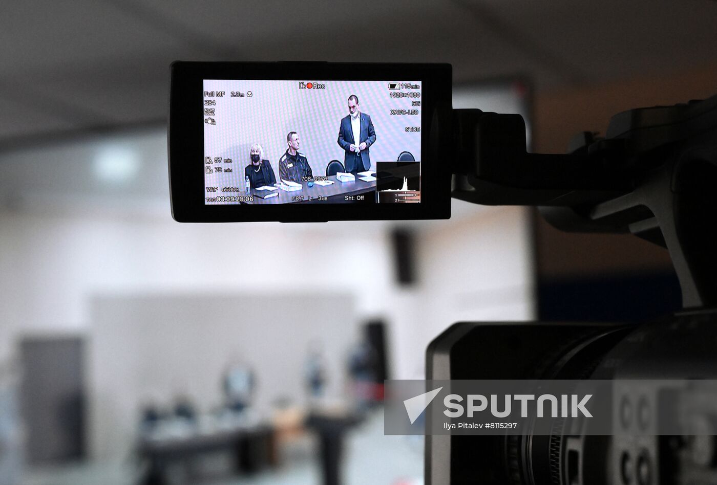 Russia Navalny New Case Trial