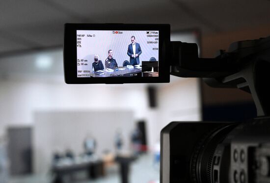 Russia Navalny New Case Trial