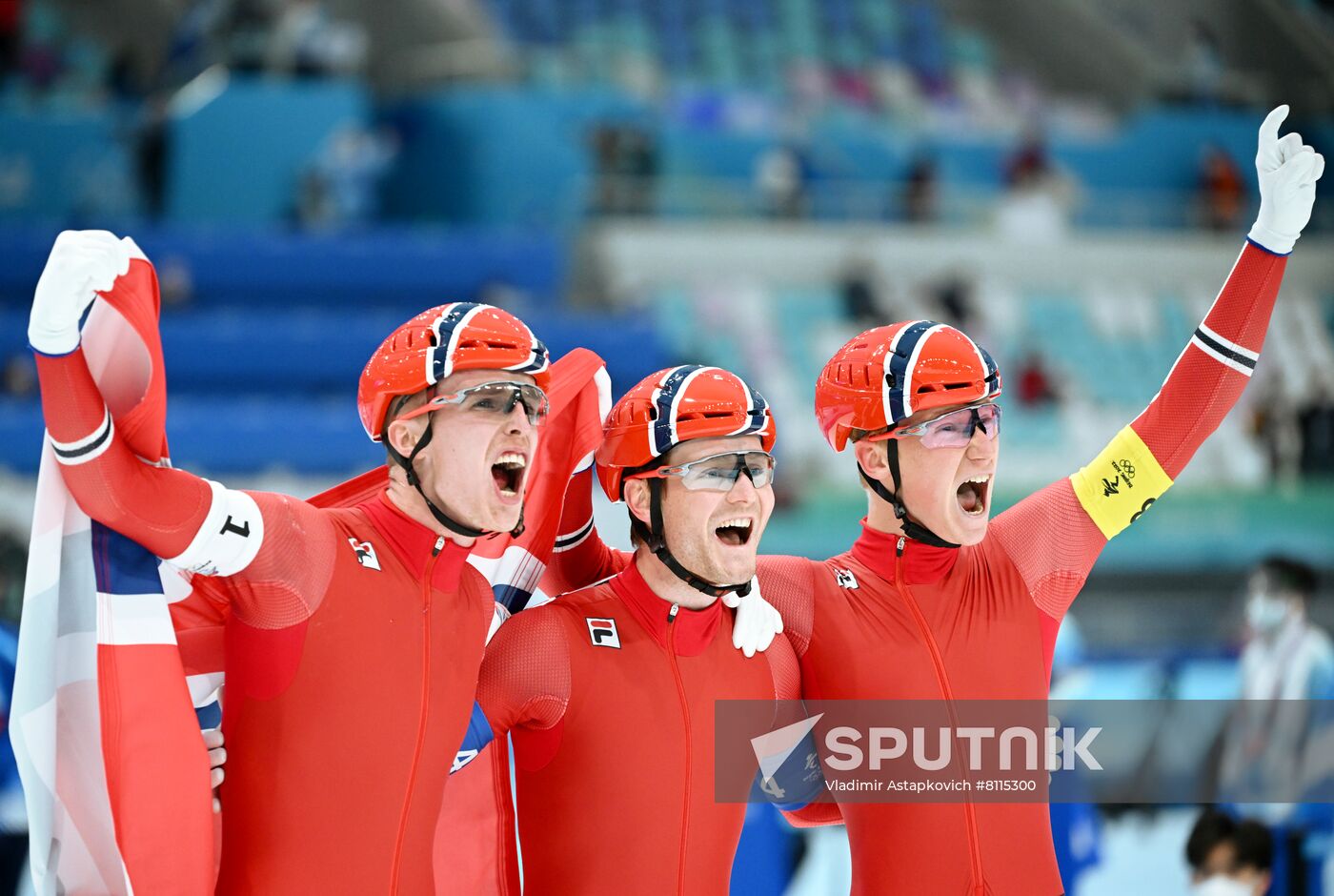 China Olympics 2022 Speed Skating Men Team Pursuit
