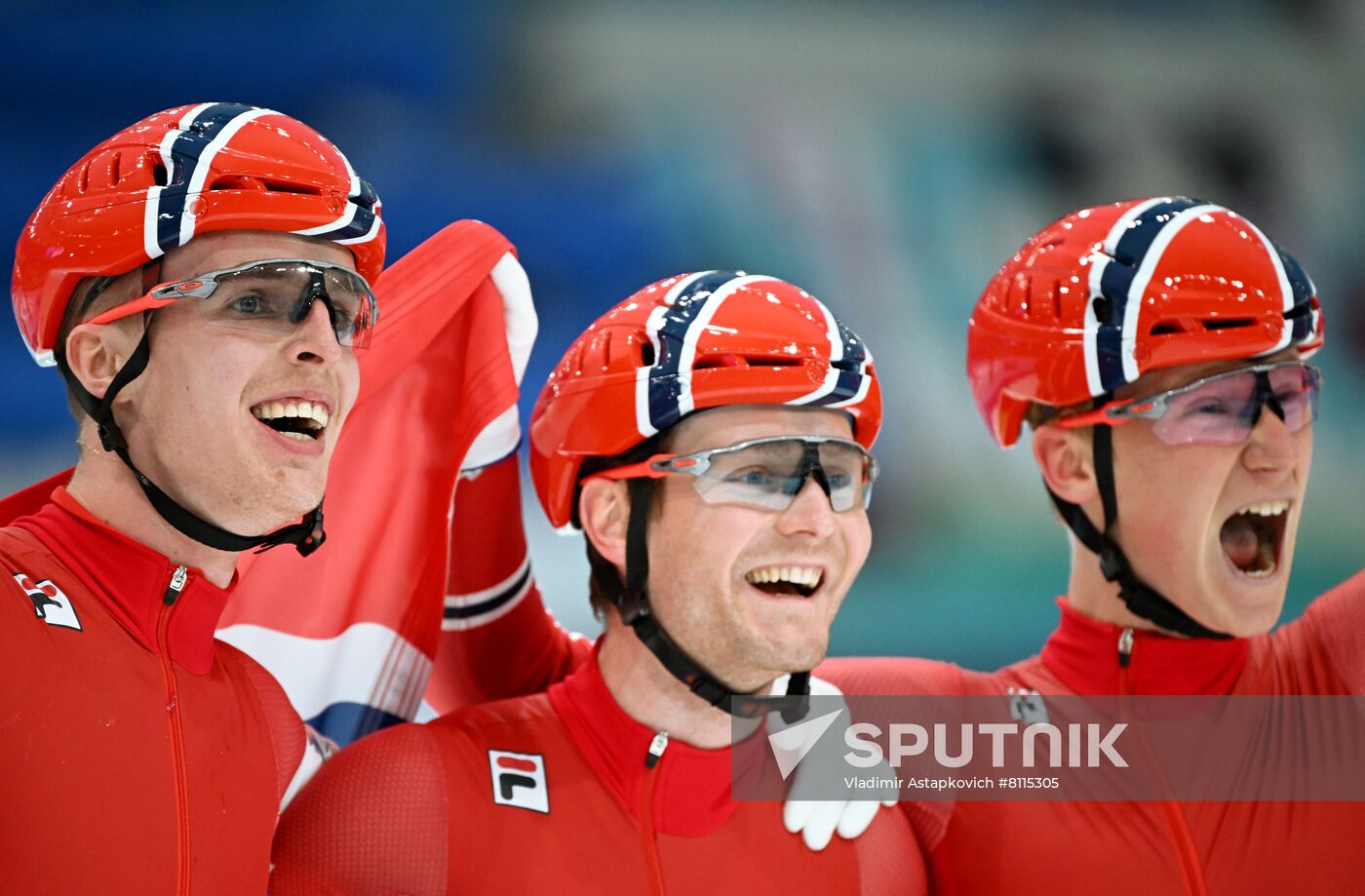 China Olympics 2022 Speed Skating Men Team Pursuit