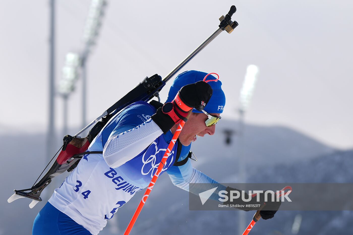 China Olympics 2022 Biathlon Men