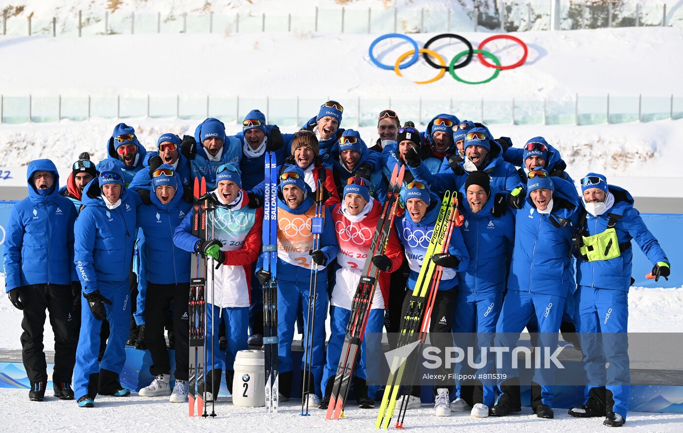 China Olympics 2022 Biathlon Men