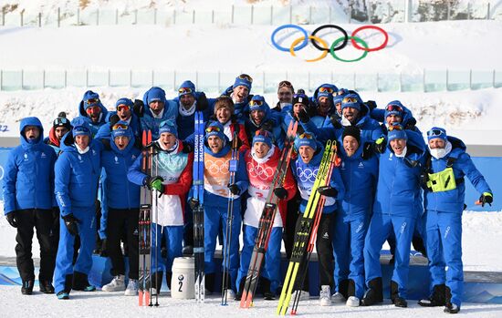 China Olympics 2022 Biathlon Men