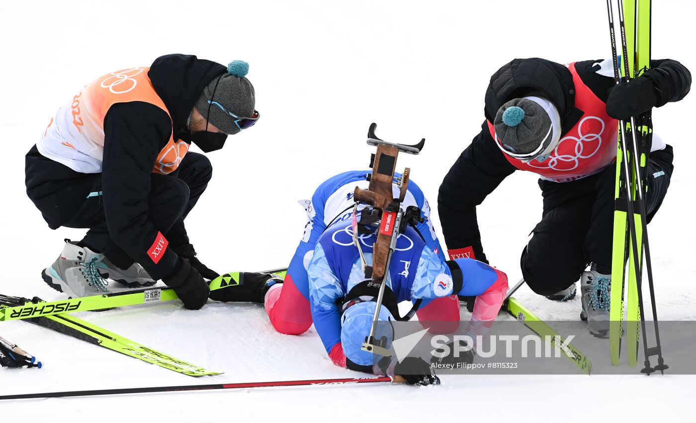 China Olympics 2022 Biathlon Men