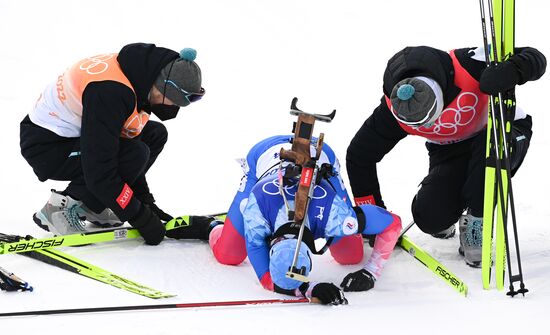 China Olympics 2022 Biathlon Men