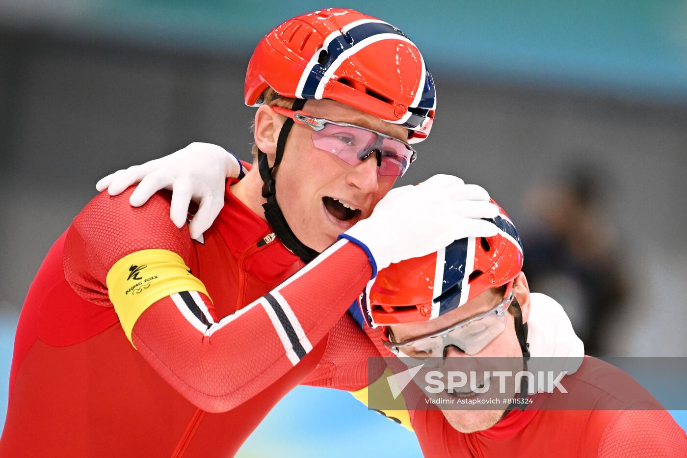 China Olympics 2022 Speed Skating Men Team Pursuit