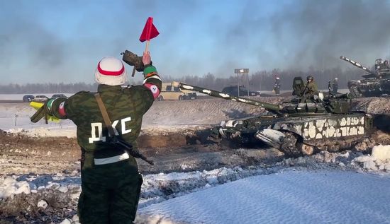 Russia Military Drills Troops Withdrawal