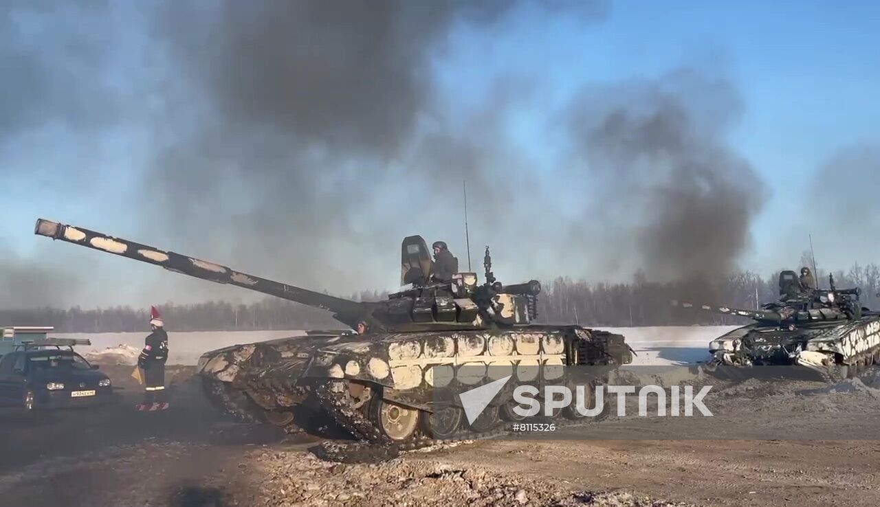 Russia Military Drills Troops Withdrawal