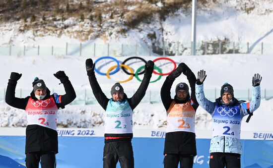 China Olympics 2022 Biathlon Men