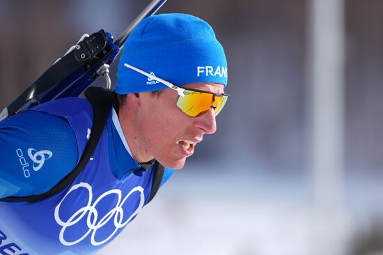 China Olympics 2022 Biathlon Men