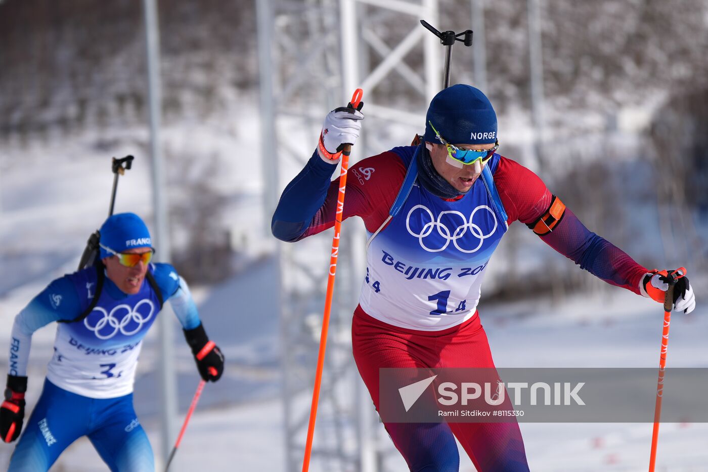 China Olympics 2022 Biathlon Men