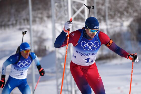 China Olympics 2022 Biathlon Men