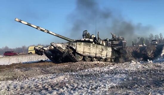 Russia Military Drills Troops Withdrawal