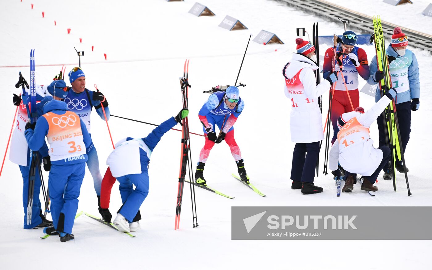 China Olympics 2022 Biathlon Men