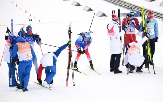 China Olympics 2022 Biathlon Men