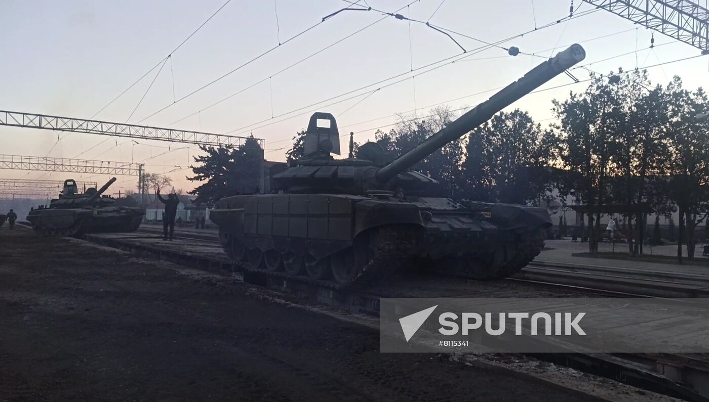 Russia Military Drills Troops Withdrawal
