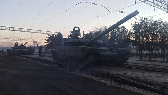 Russia Military Drills Troops Withdrawal
