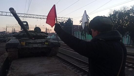 Russia Military Drills Troops Withdrawal