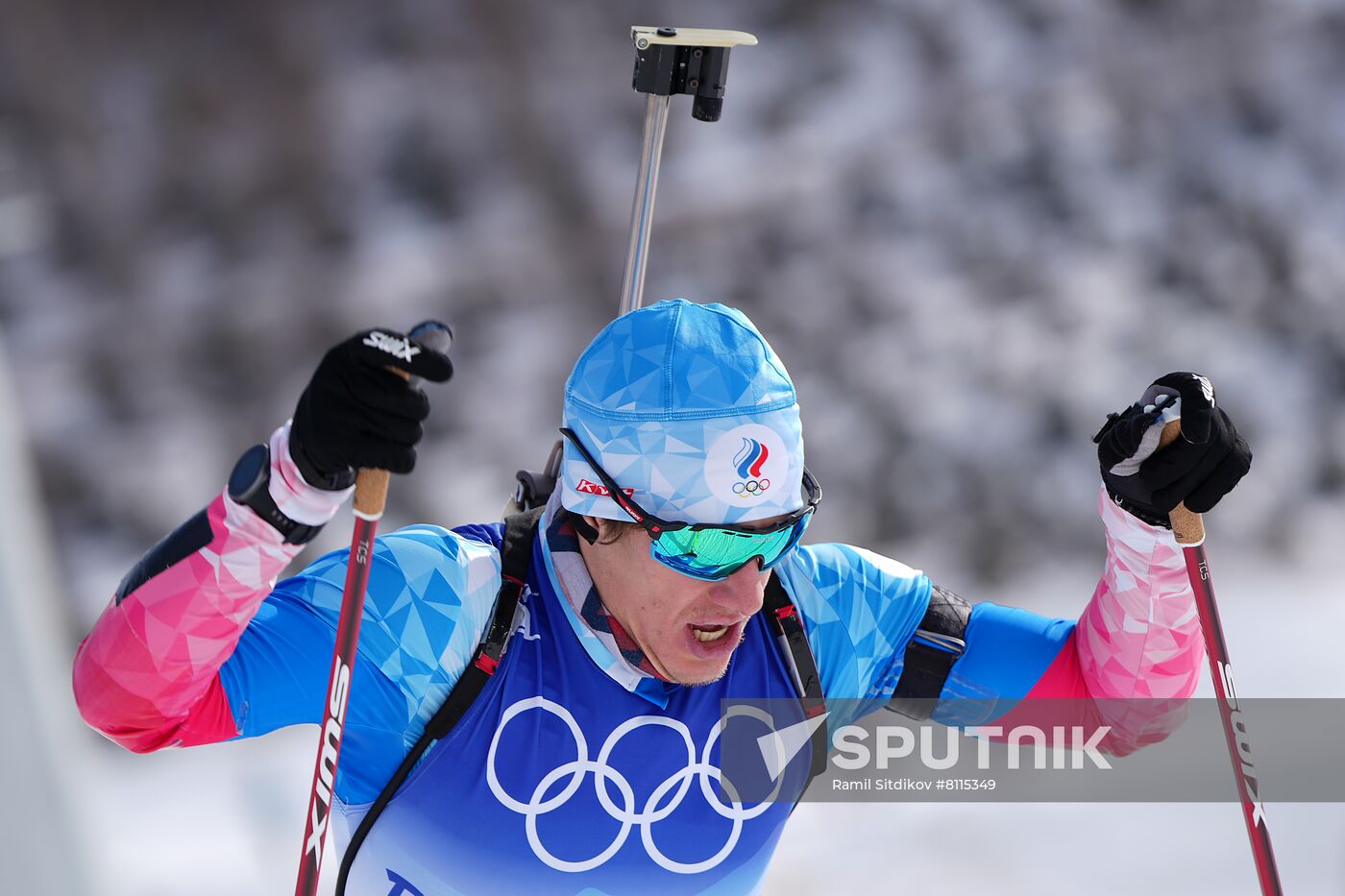 China Olympics 2022 Biathlon Men