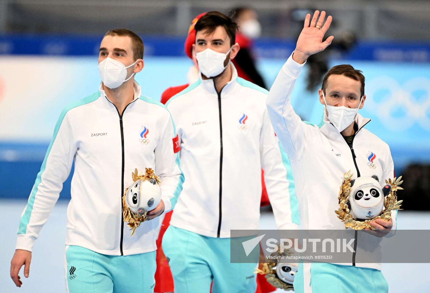 China Olympics 2022 Speed Skating Men Team Pursuit