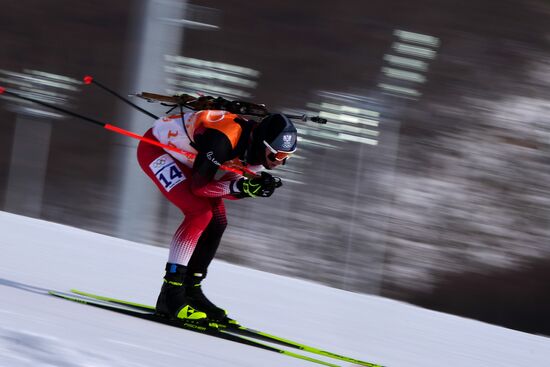 China Olympics 2022 Biathlon Men